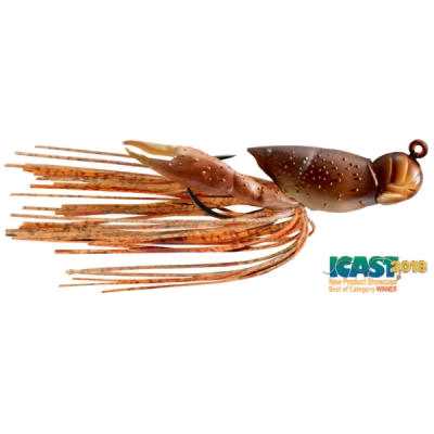 HOLLOW CRAWFISH JIG 4,5CM 14G 723 NATURAL maro LIVE TARGET