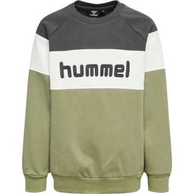 Hummel Claes Sweat copii verde