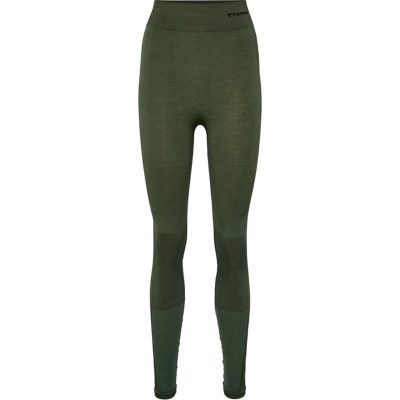 Hummel Clea Tight pentru femei verde