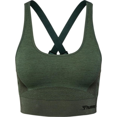 Hummel Clea Top Bra pentru femei verde