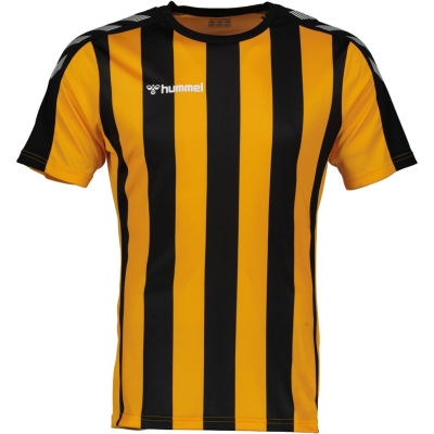 Hummel cu dungi Jersey 99 maro negru