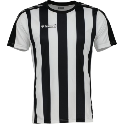 Hummel cu dungi Jersey 99 negru alb