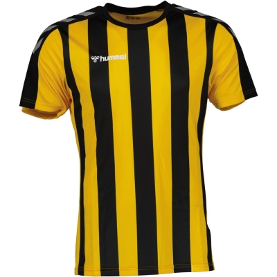 Hummel cu dungi Jersey 99 negru sprtsyllw