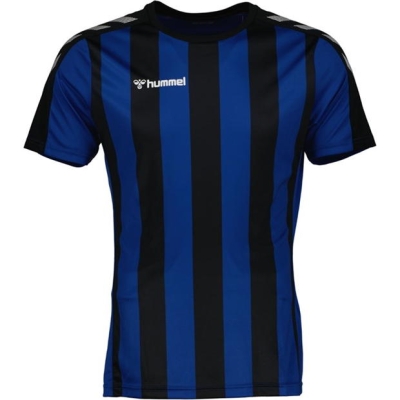 Hummel cu dungi Jersey 99 negru true bleumarin