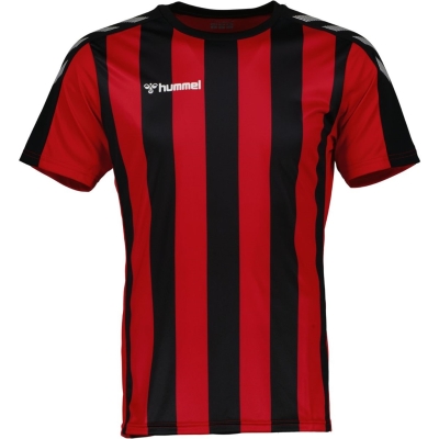 Hummel cu dungi Jersey 99 negru true rosu