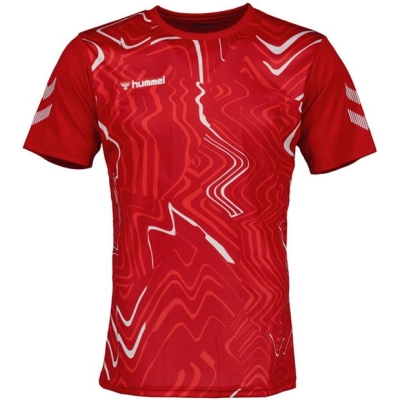 Hummel Hydro Jersey copii trred dred alb