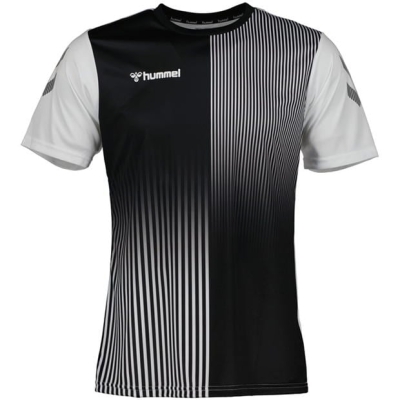 Hummel Mexic Shirt pentru adulti negru alb