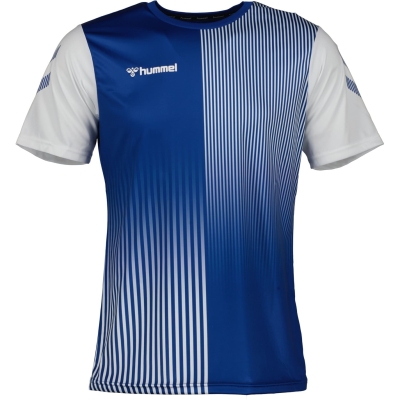 Hummel Mexic Shirt pentru adulti true albastru alb