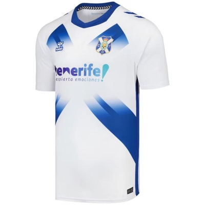 Tricou Acasa Hummel Tenerife 2024 2025 pentru adulti alb