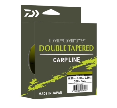 INFINITY DOUBLE conici MONO 030MM 14LBS 320M DAIWA