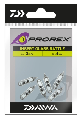 INSERT GLASS RATTLE PROREX 7MM DAIWA