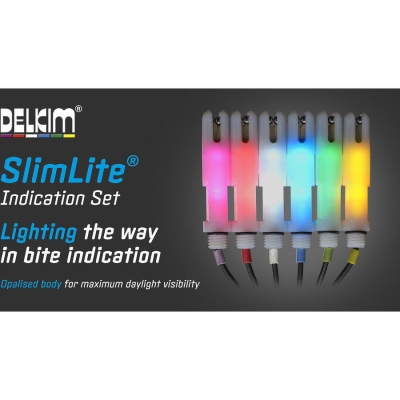 INTINZATOR ELECTR SLIM LITE ALB CLEAR DELKIM