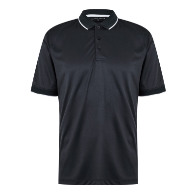 Island verde Performance Polo Golf Shirt gri carbune