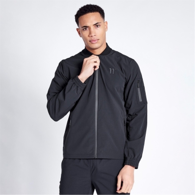 Jacheta 11 Degrees Bomber - negru