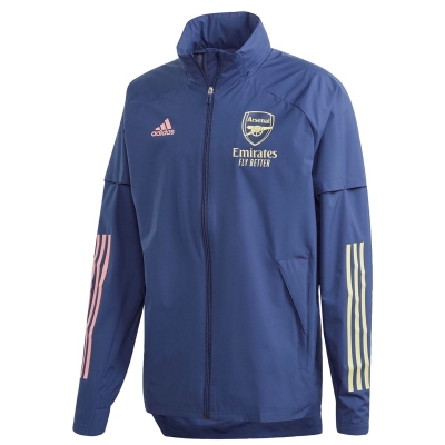 Jacheta adidas Arsenal All Weather 2020 2021 pentru Barbati bleumarin