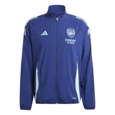 Jacheta adidas Arsenal Presentation 2024 2025 pentru adulti negru