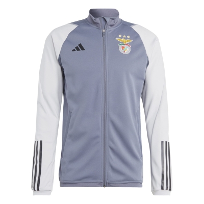 Jacheta adidas Benfica Tiro 23 antrenament pentru adulti team gri