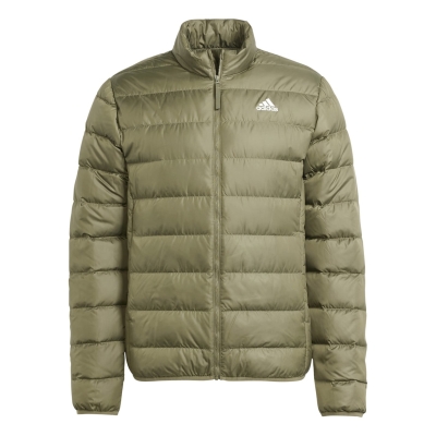 Jacheta adidas Ess Lite Down J pentru Barbati oliv strata