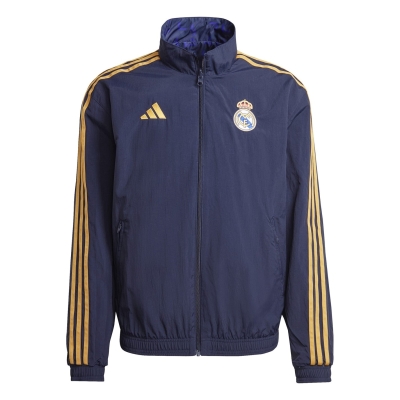 Jacheta adidas Real Madrid Anthem 2023/2024 pentru adulti mov