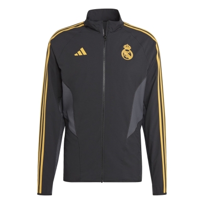 Jacheta adidas Real Madrid European pentru adulti negru galben