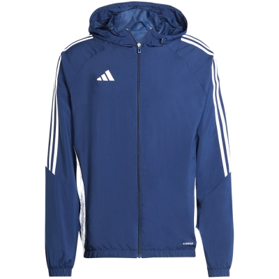 Jacheta Adidas Tiro 24 albastru IM8812 barbati