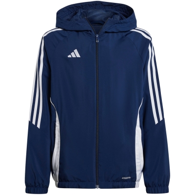 Jacheta adidas Tiro 24 bleumarin IM8797 pentru Copii