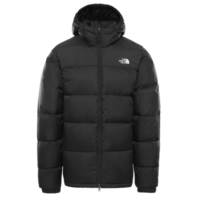 Jacheta captuseala pene gasca The North Face Diablo cu gluga kx7 negru