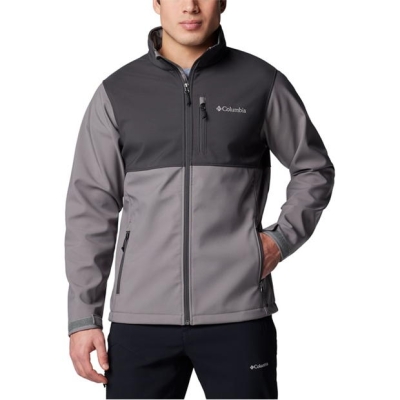 Jacheta Columbia Ascender Softshell pentru Barbati gri