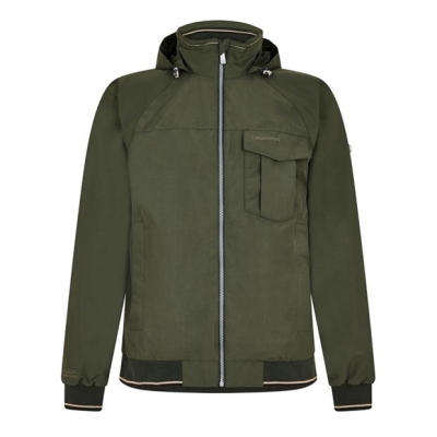 Jacheta Craghoppers Crag Aiken pentru barbati parka verde