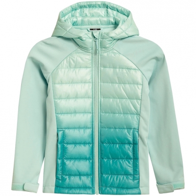 Jacheta For 4F Softshell menta HJZ21 JSFD002A 47S Fete