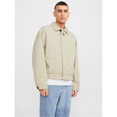 Jacheta Jack and Jones Harrington pentru Barbati fields of bej