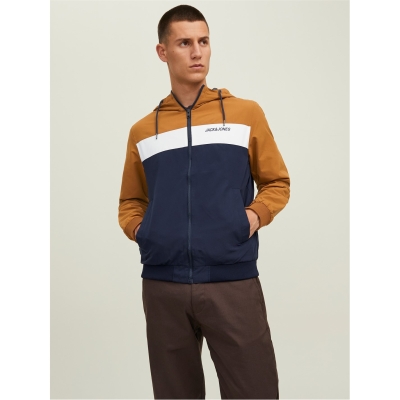 Jacheta Jack and Jones Rush cu gluga Bomber pentru Barbati