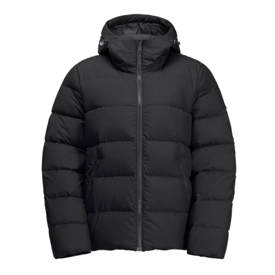 Jacheta Jack Wolfskin JW Frozen Palace negru