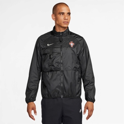 Jacheta Nike Portugalia Halo Anthem 2024 pentru adulti negru