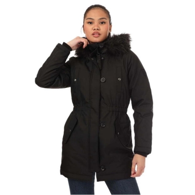 Jacheta parka Only Iris iarna negru