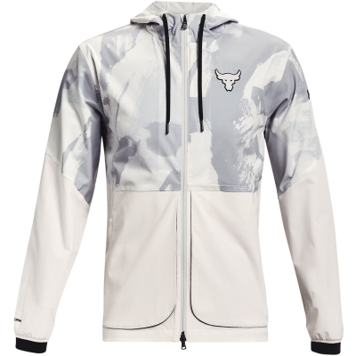 Jacheta pentru vant Under Armour Armour Rock Legacy pentru Barbati alb