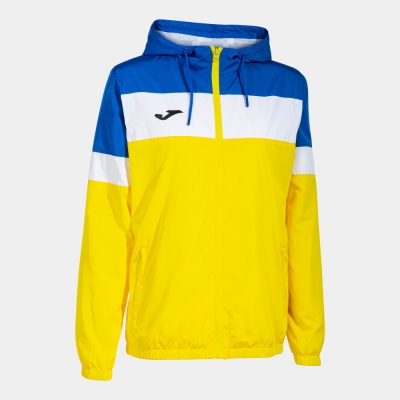 Jacheta ploaie Joma Crew Iv galben-royal albastru roial