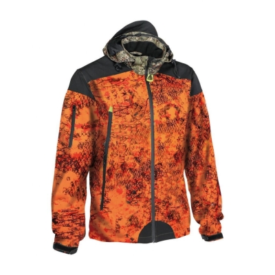 JACHETA SOFTSHELL SNAKE BLAZE VERNEY-CARRON