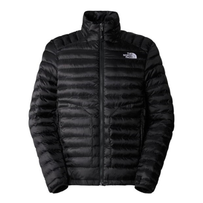 Jacheta The North Face Huila Insulation cu gluga negru jk3