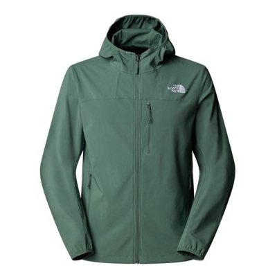 Jacheta The North Face Nimble cu gluga pentru Barbati duck verde