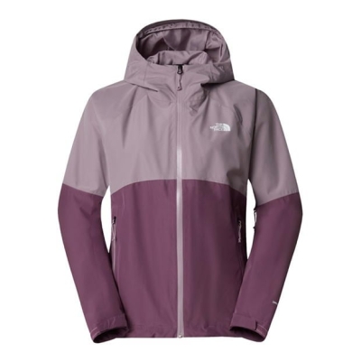 Jacheta The North Face Diablo Dynamic cu fermoar-In pentru femei mov alb