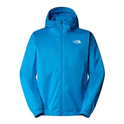 Jacheta The North Face Quest cu gluga albastru ri4