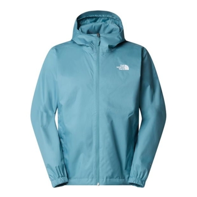 Jacheta The North Face Quest cu gluga algae albastru