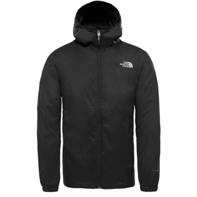 Jacheta The North Face Quest cu gluga jk3 negru