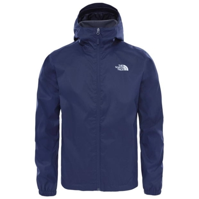 Jacheta The North Face Quest cu gluga summit bleumarin