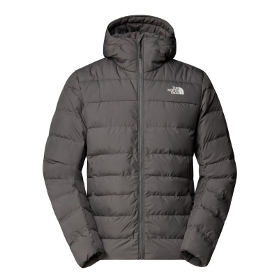 Jacheta The North Face TNF Aconagua III cu gluga pentru Barbati smoked alb