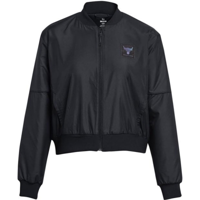 Jacheta Under ARMOUR Pjt Rck WS Bomber antrenament pentru femei negru