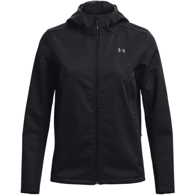 Jacheta Under ARMOUR Ua Strm Cgi Shld Hd 2.0 Jkt antrenament pentru femei negru