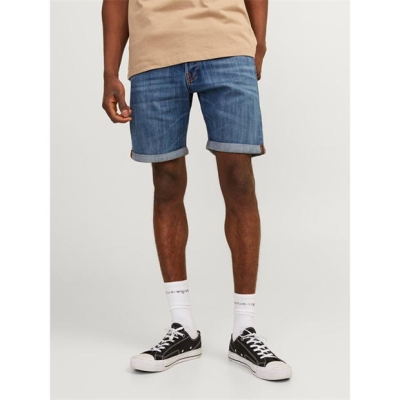 Jack and Jones Chris Short pentru barbati albastru denim