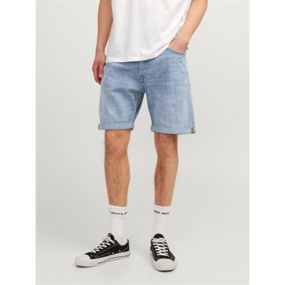 Jack and Jones Chris Short pentru barbati albastru denim